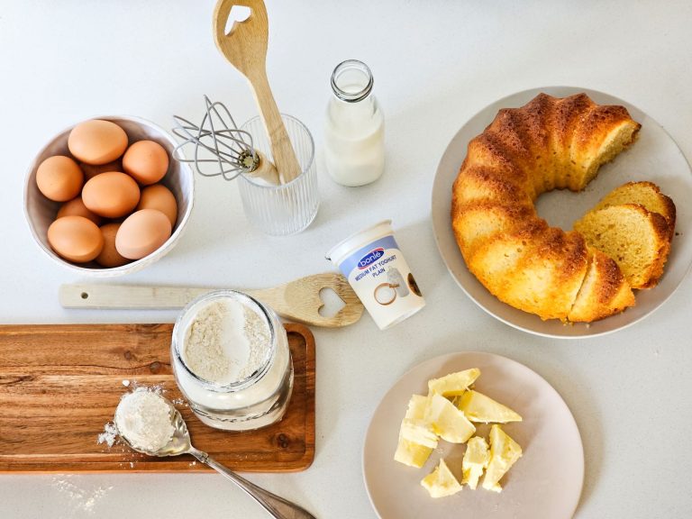 Yoghurt Bundt Cake