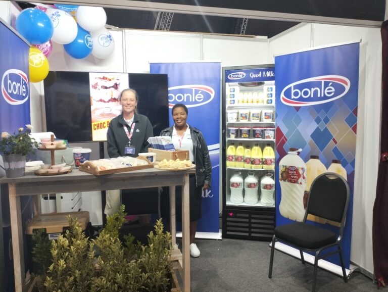 Bonlé at Spar Tradeshow