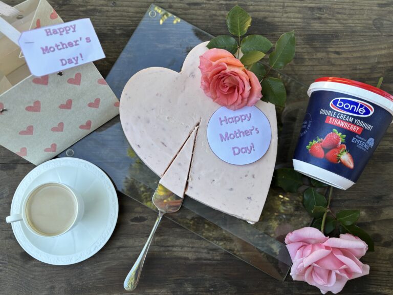 Strawberry No Bake Cheesecake