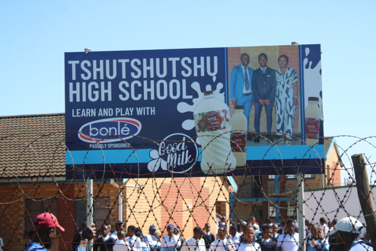Tshutshutshu High and Khomba Primary Receive School Billboards