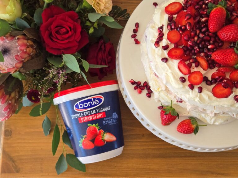 Layered Pavlova Cake